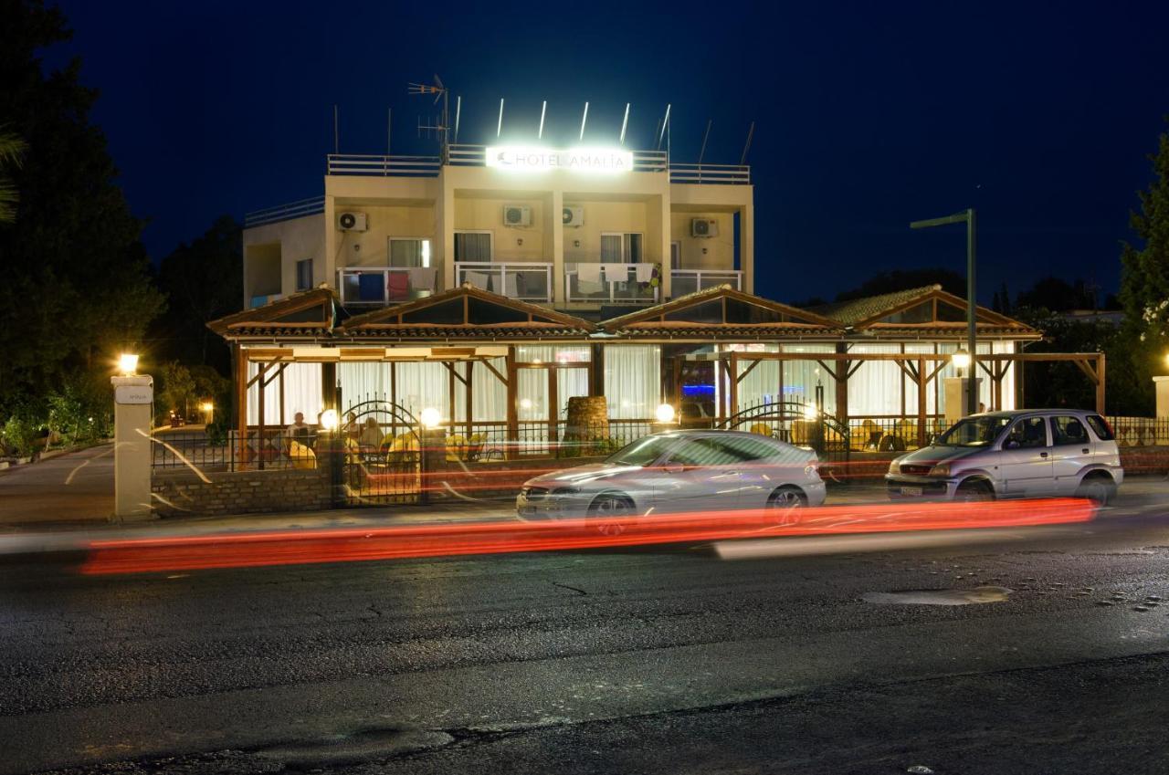 Amalia Corfu Hotel - Adults Only Като-Коракиана Экстерьер фото